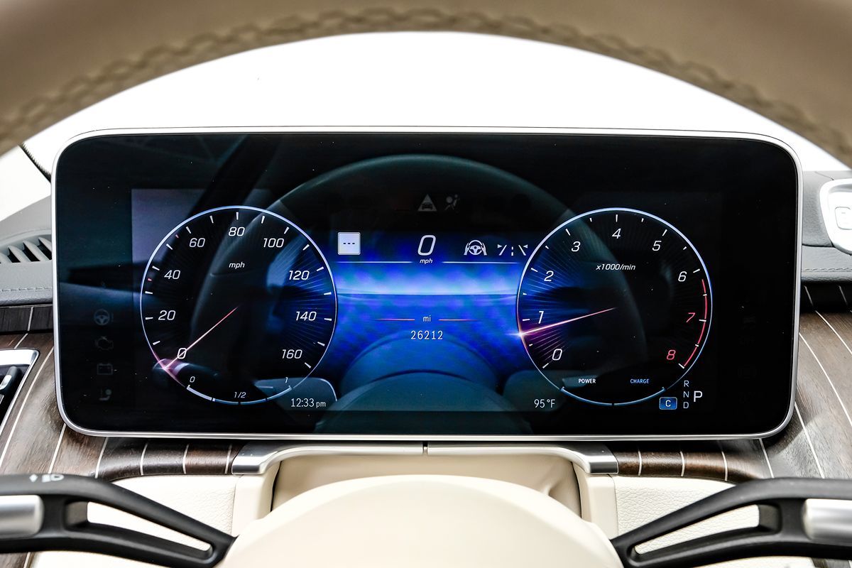2022 Mercedes Benz S 580 4MATIC photo 15