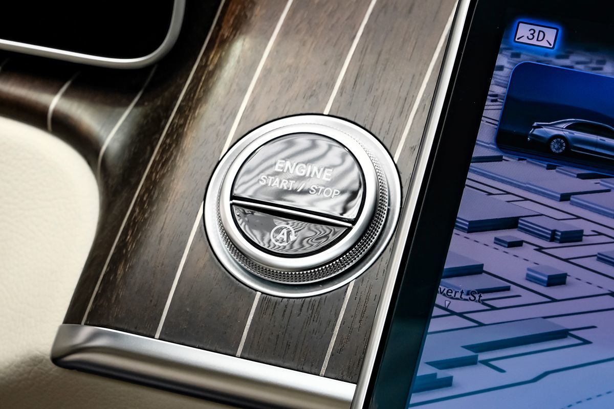 2022 Mercedes Benz S 580 4MATIC photo 17