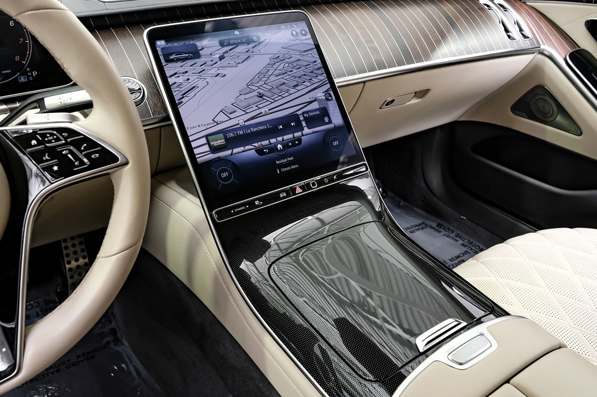 2022 Mercedes Benz S 580 4MATIC photo 21