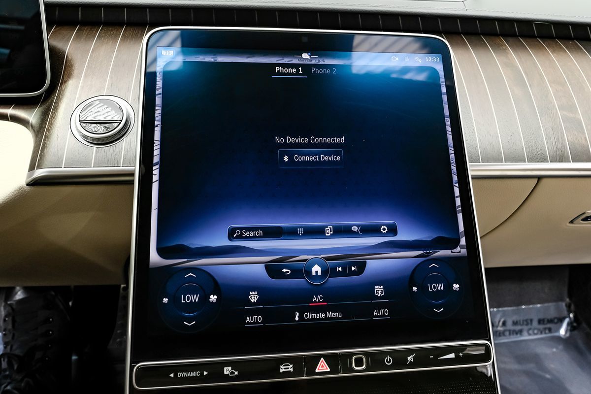 2022 Mercedes Benz S 580 4MATIC photo 23