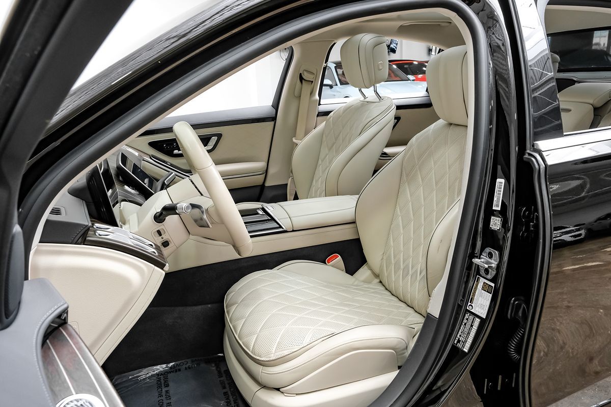 2022 Mercedes Benz S 580 4MATIC photo 25