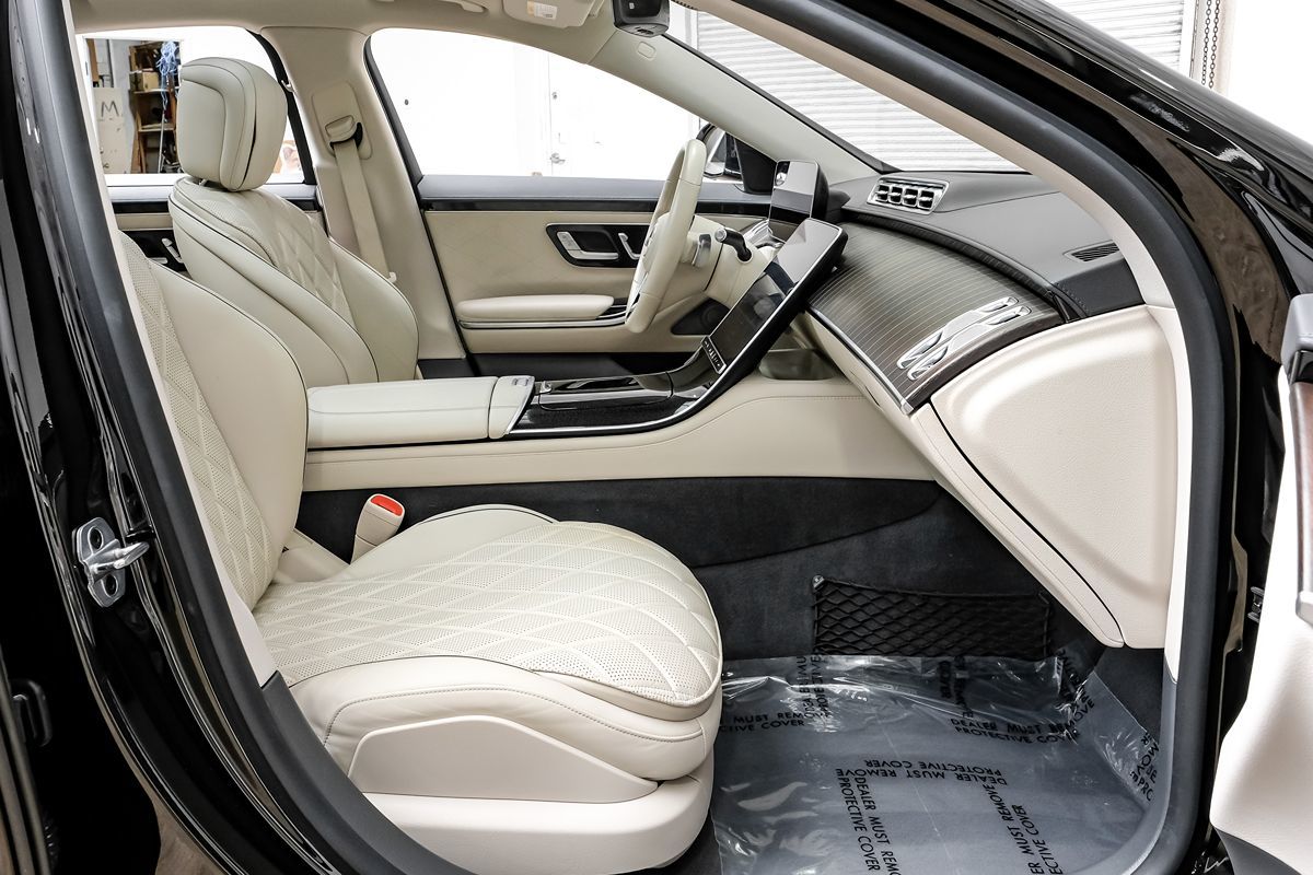 2022 Mercedes Benz S 580 4MATIC photo 26