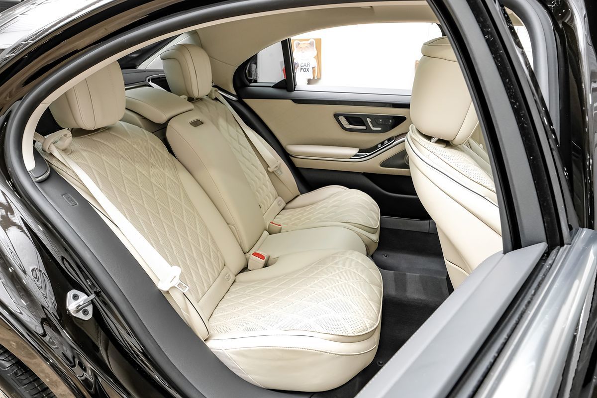 2022 Mercedes Benz S 580 4MATIC photo 28