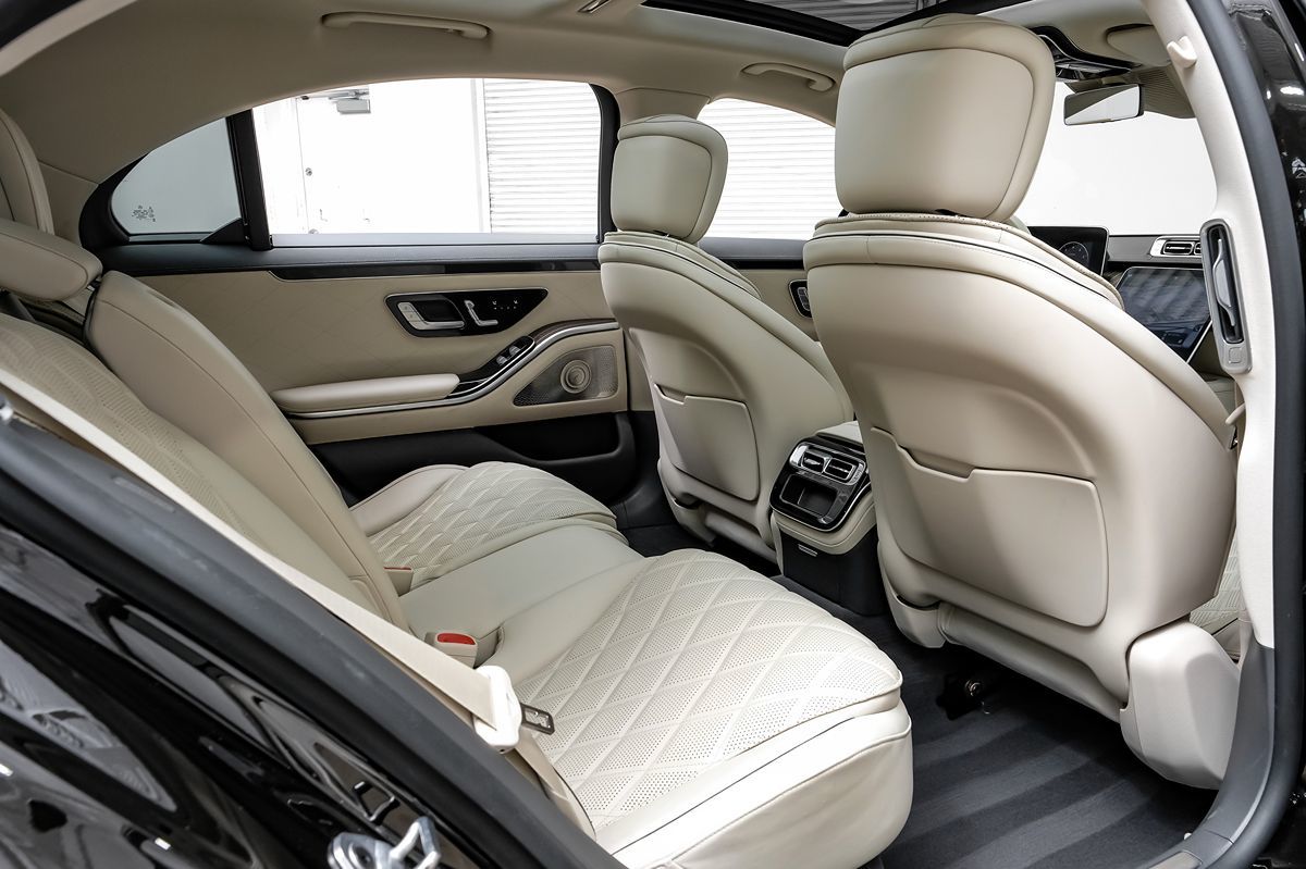 2022 Mercedes Benz S 580 4MATIC photo 29