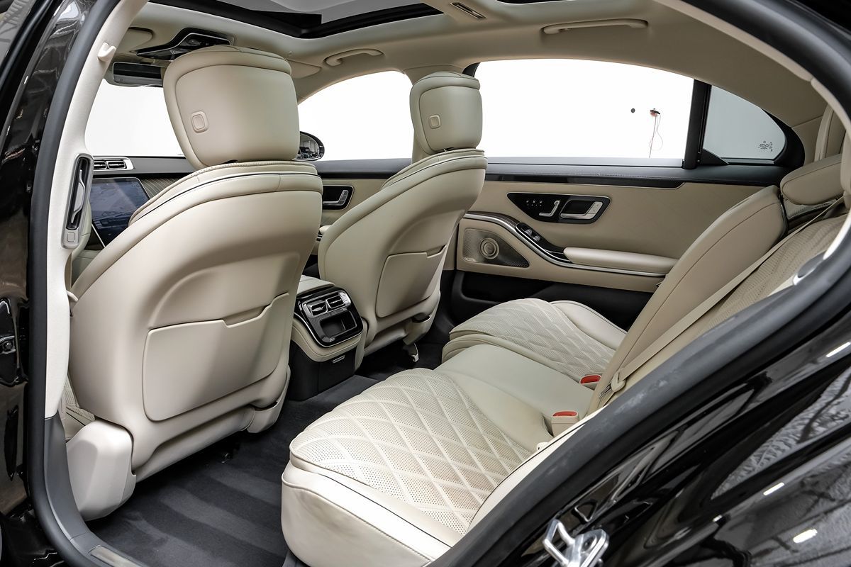 2022 Mercedes Benz S 580 4MATIC photo 30