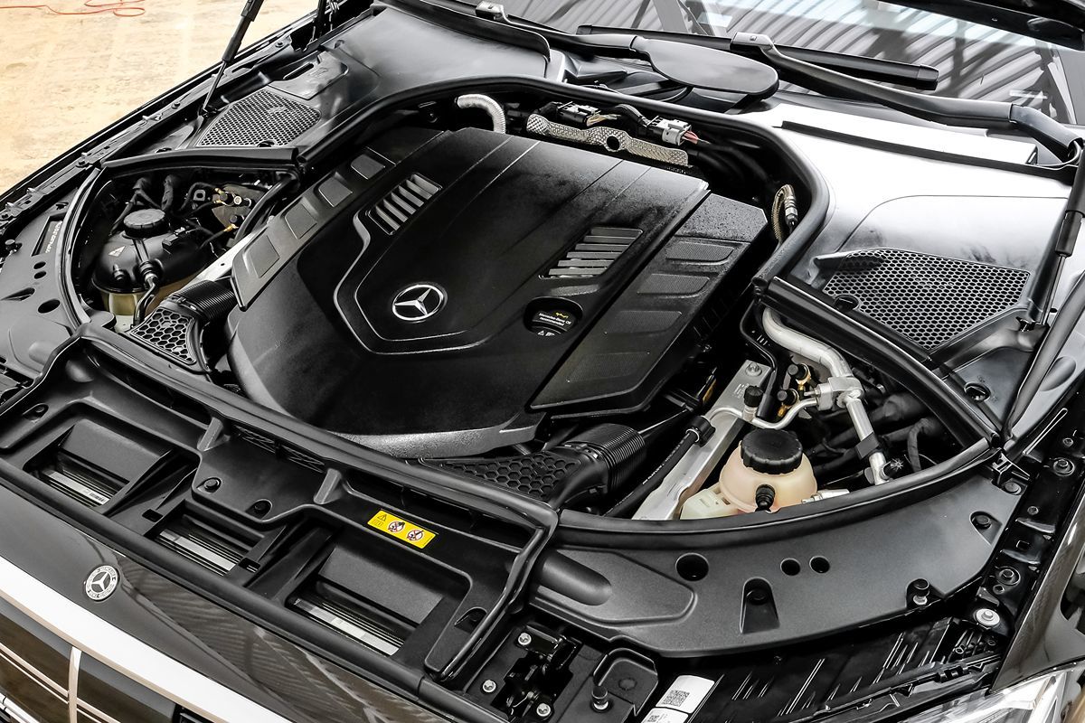 2022 Mercedes Benz S 580 4MATIC photo 41