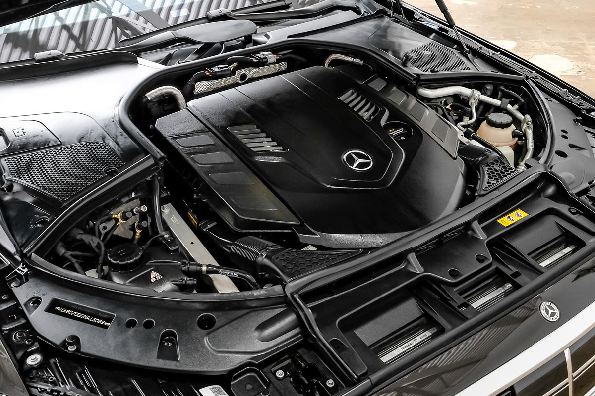 2022 Mercedes Benz S 580 4MATIC photo 43