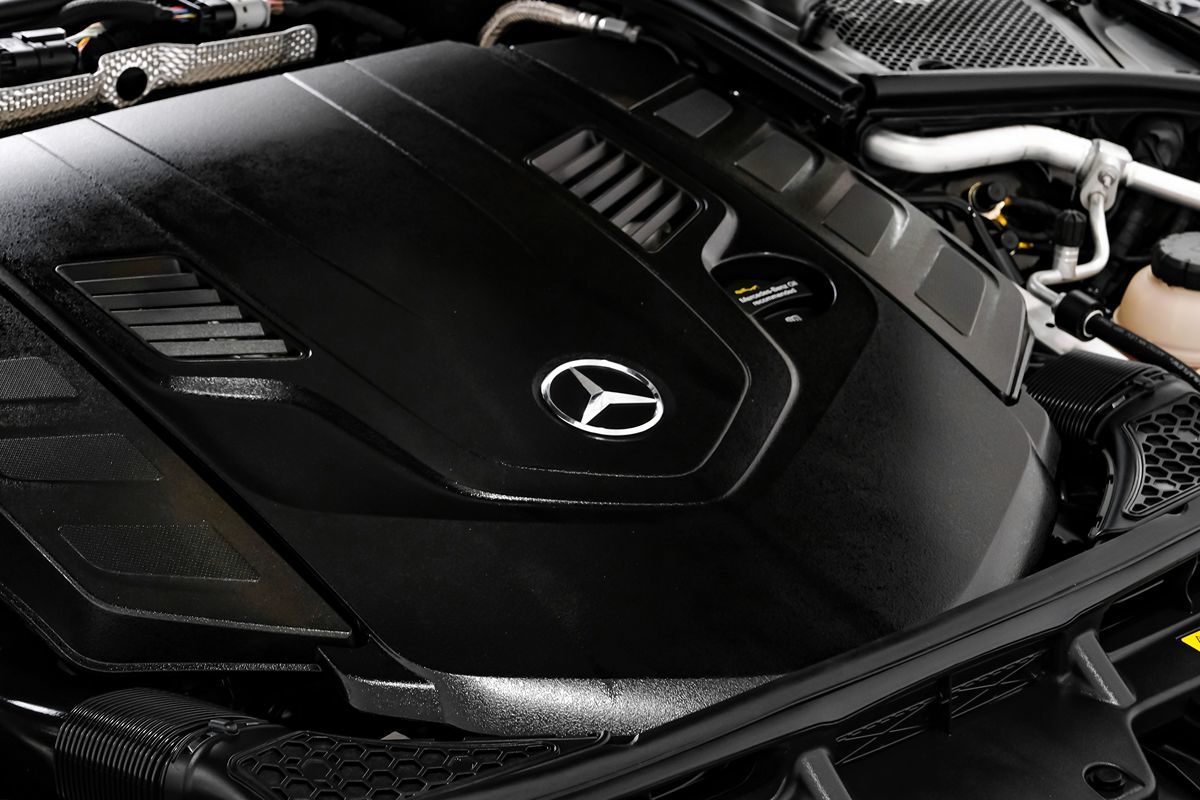 2022 Mercedes Benz S 580 4MATIC photo 44