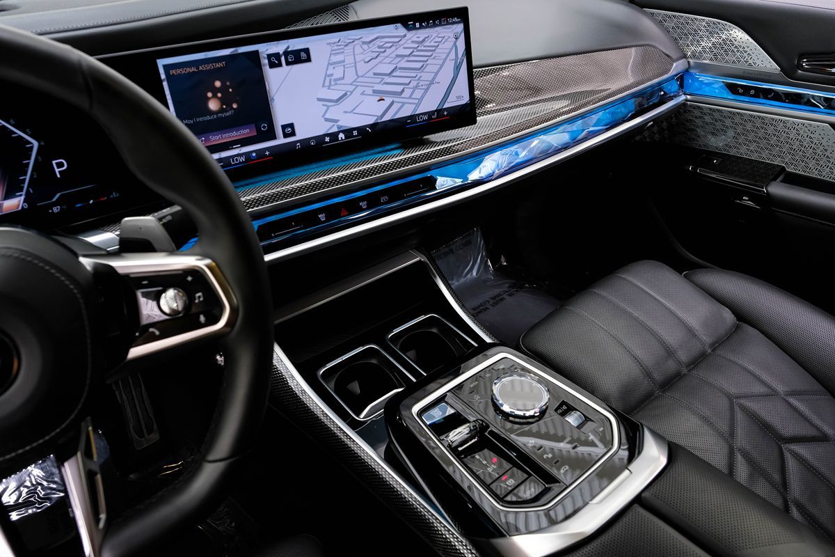 2024 Bmw 760i xDrive photo 21