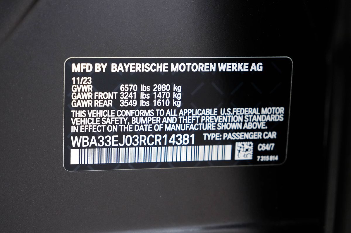 2024 Bmw 760i xDrive photo 55