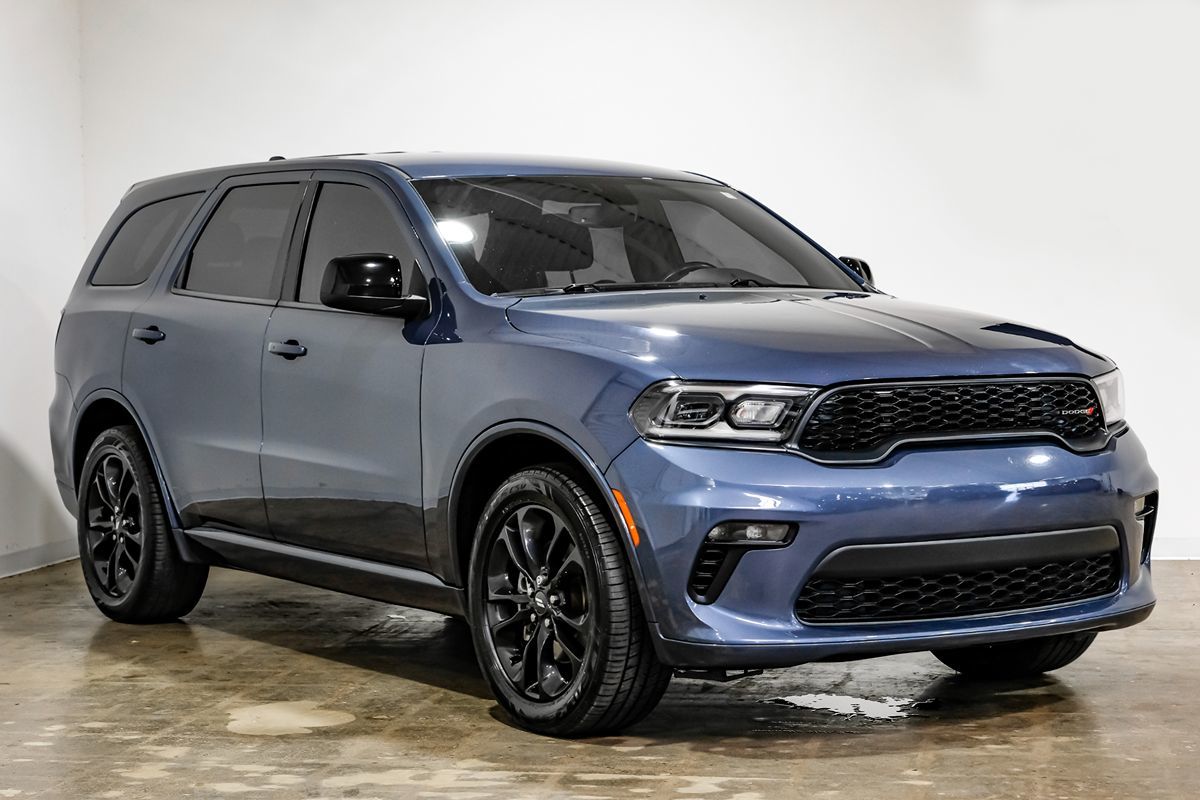 2021 Dodge Durango GT Blacktop photo 4