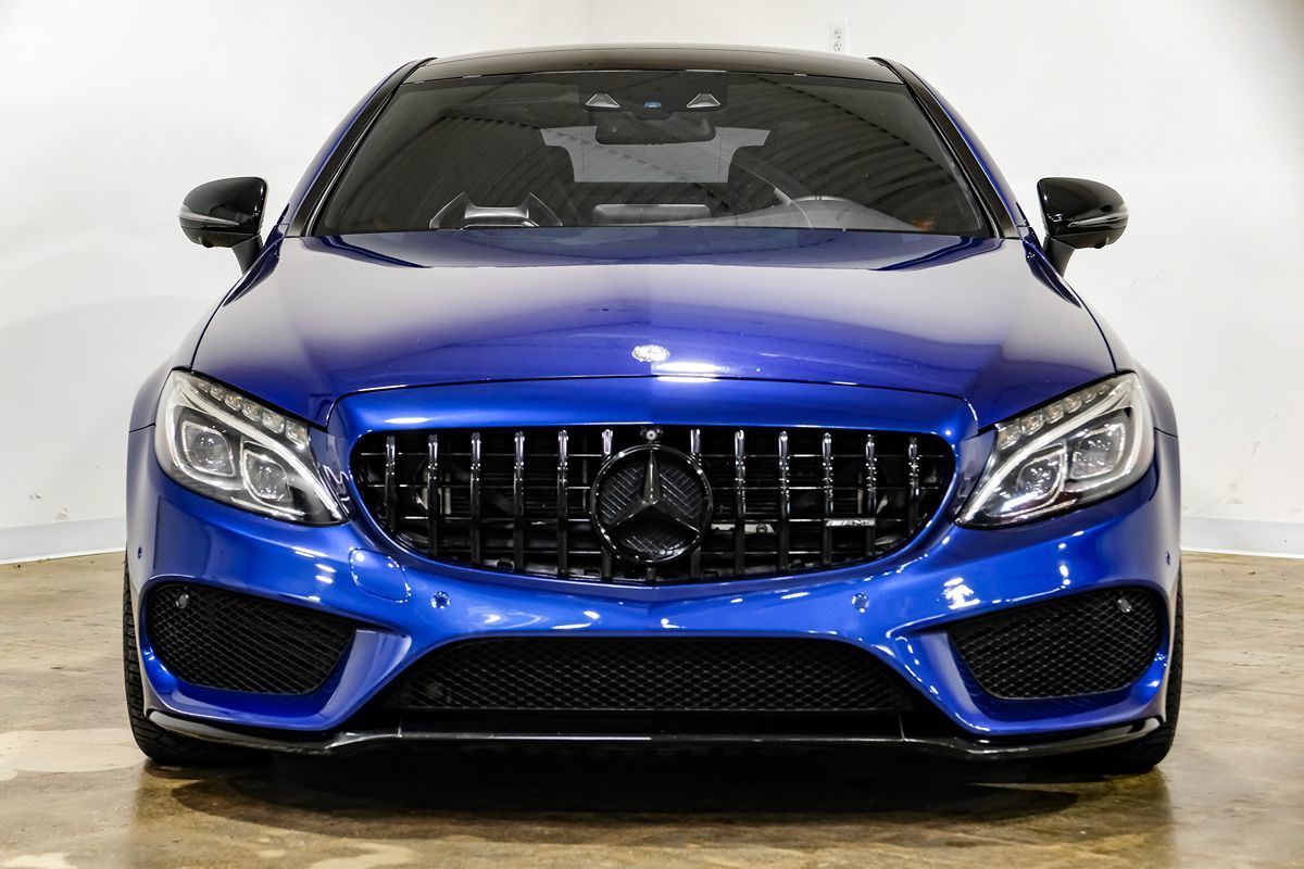 2017 Mercedes Benz C AMG 43 photo 4