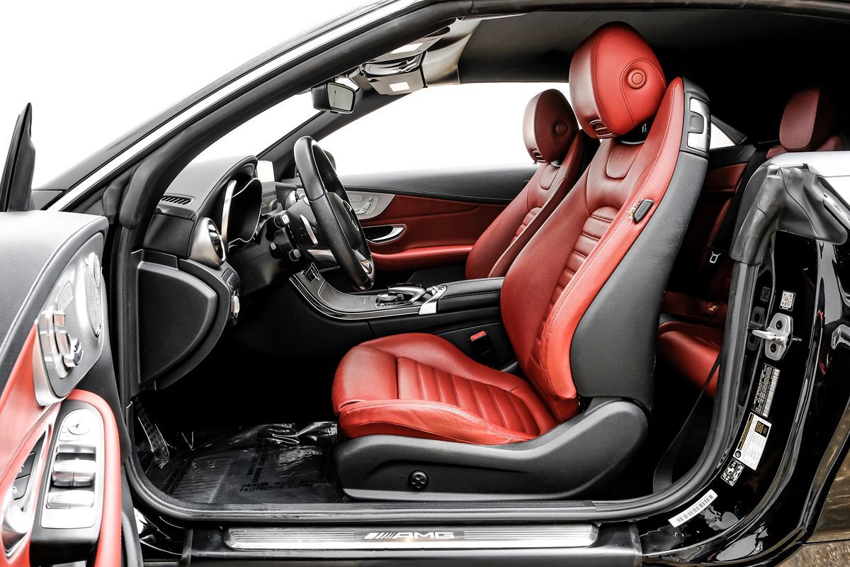 2017 Mercedes Benz C AMG 43 4MATIC Cabriolet photo 3