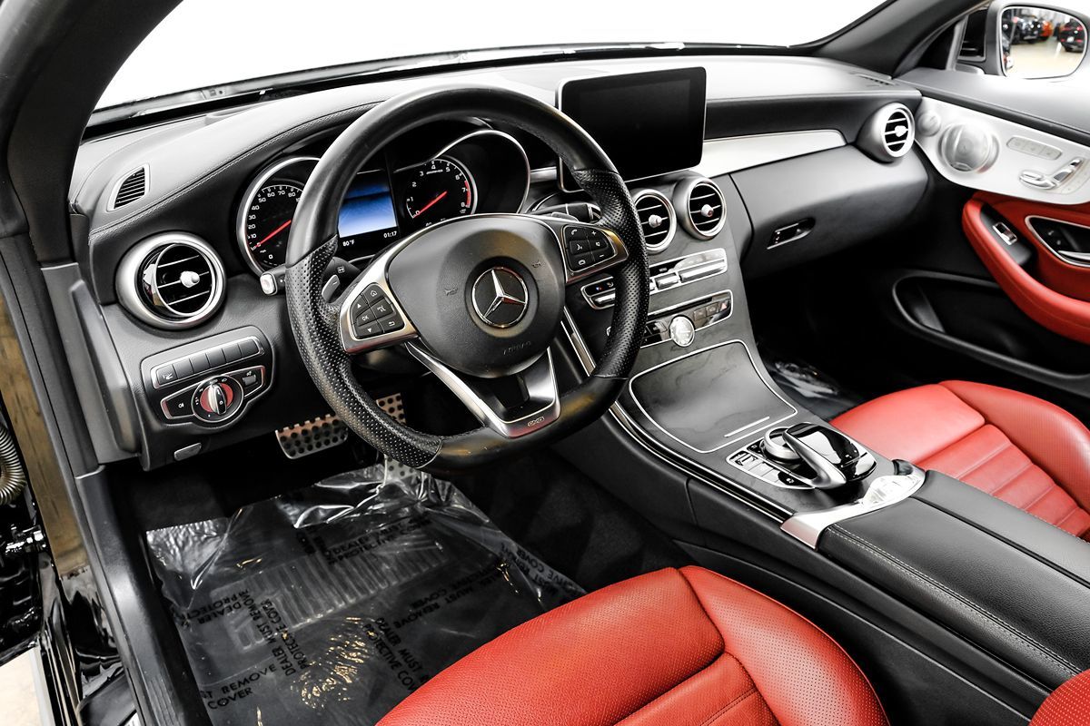 2017 Mercedes Benz C AMG 43 4MATIC Cabriolet photo 2