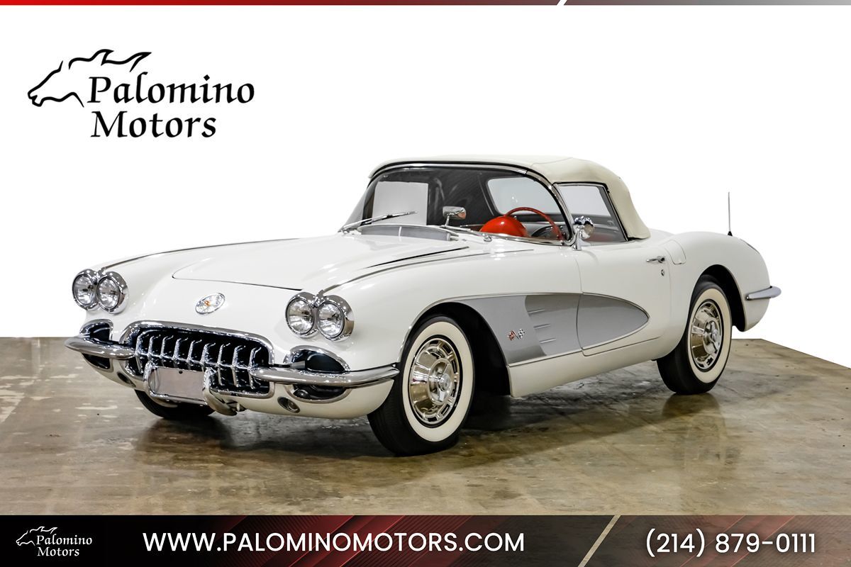 1960 Chevrolet Corvette 