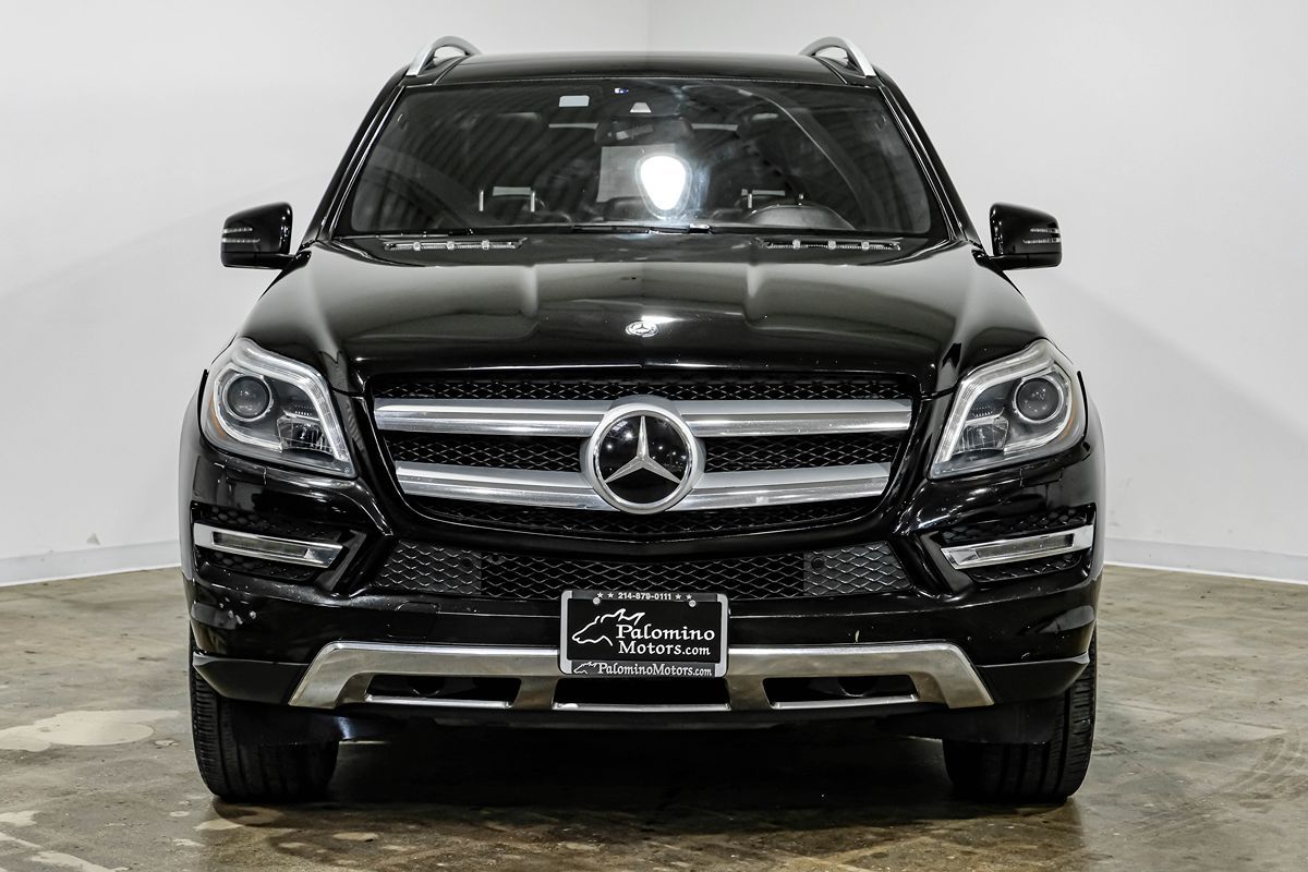 2014 Mercedes Benz GL 450 photo 4