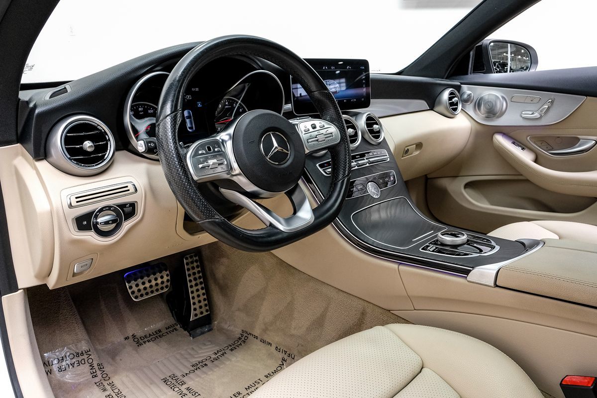 2019 Mercedes Benz C 300 AMG photo 2