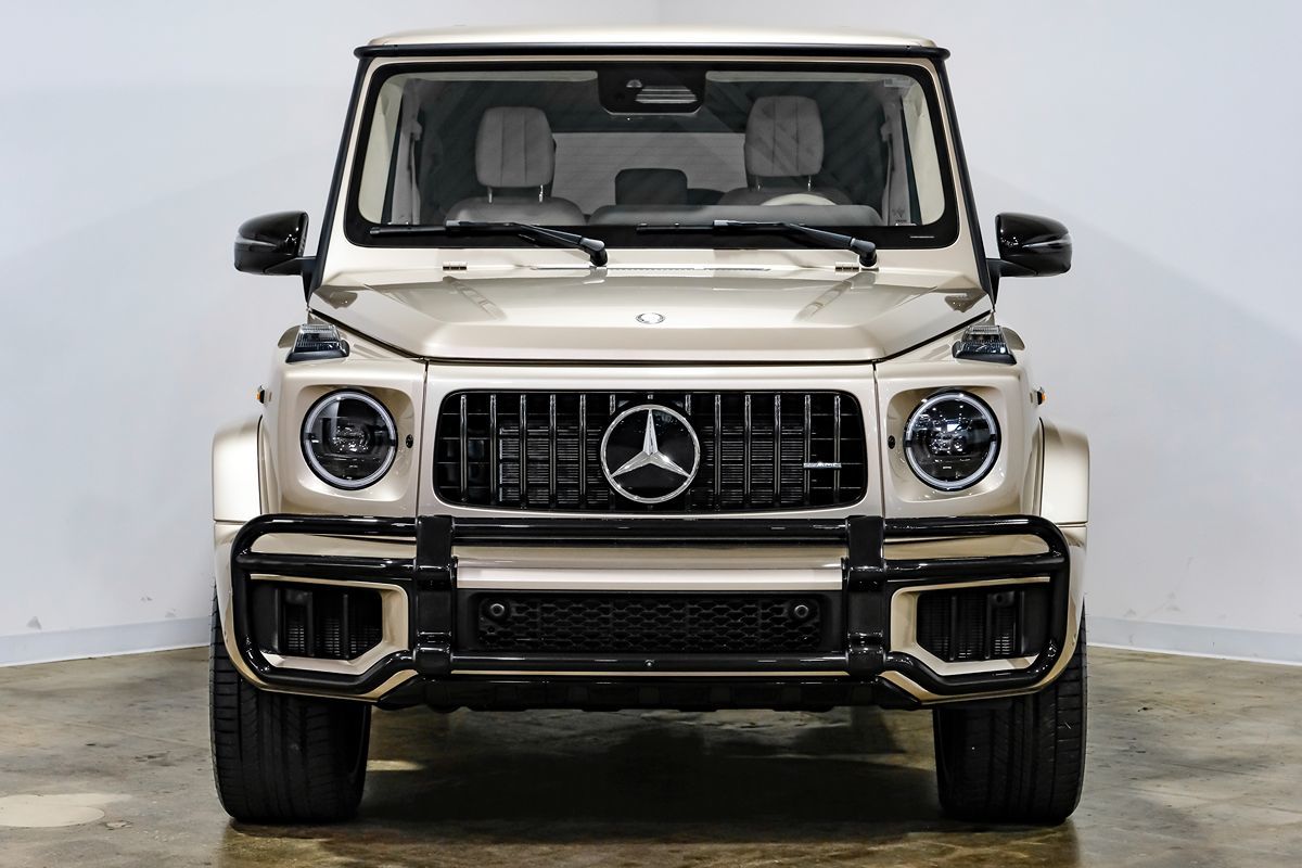 2025 Mercedes Benz G AMG 63 photo 4