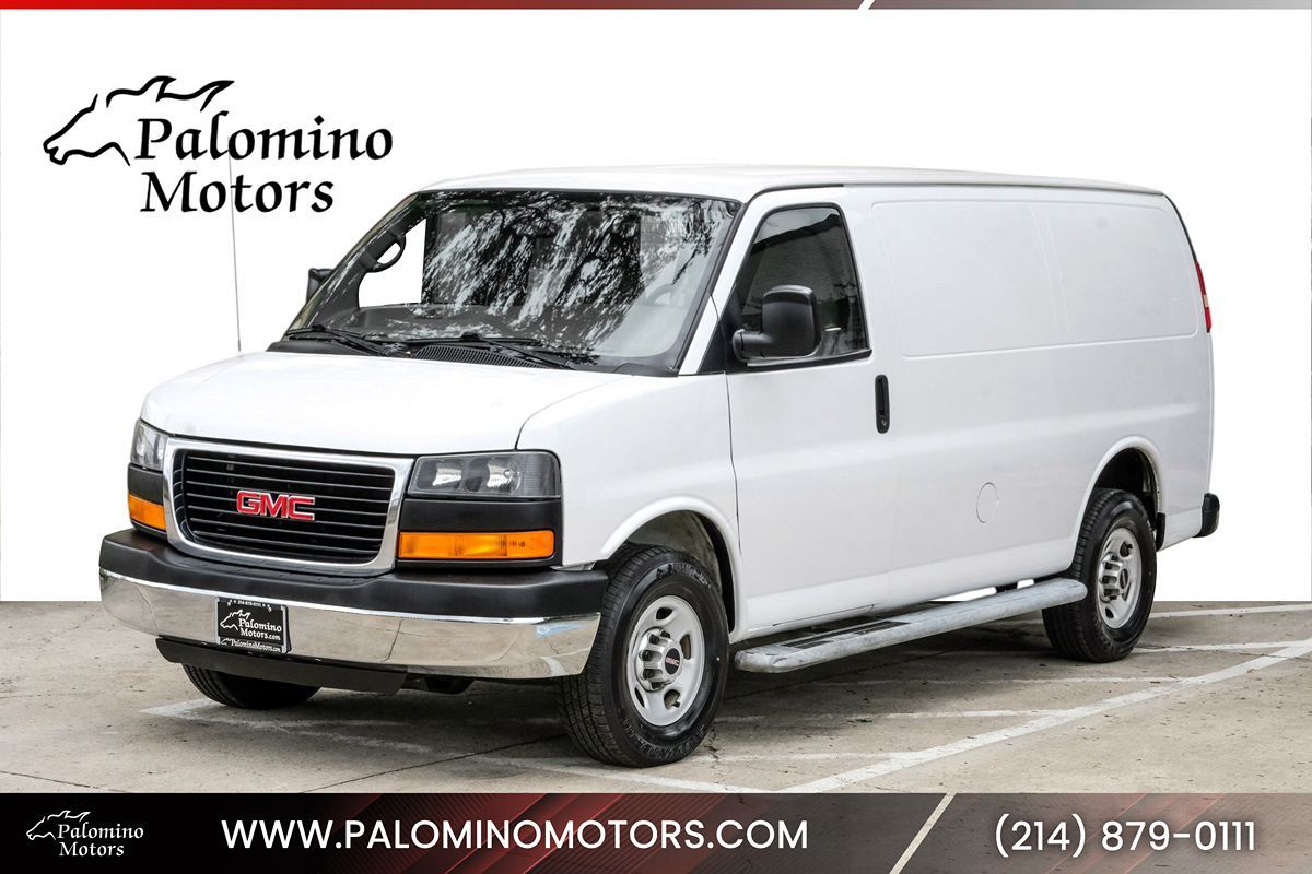 2015 GMC Savana Cargo Van