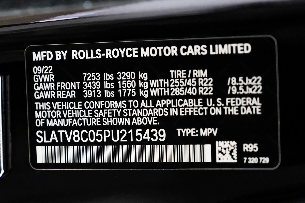 2023 Rolls-Royce Cullinan Black Badge - Photo 71