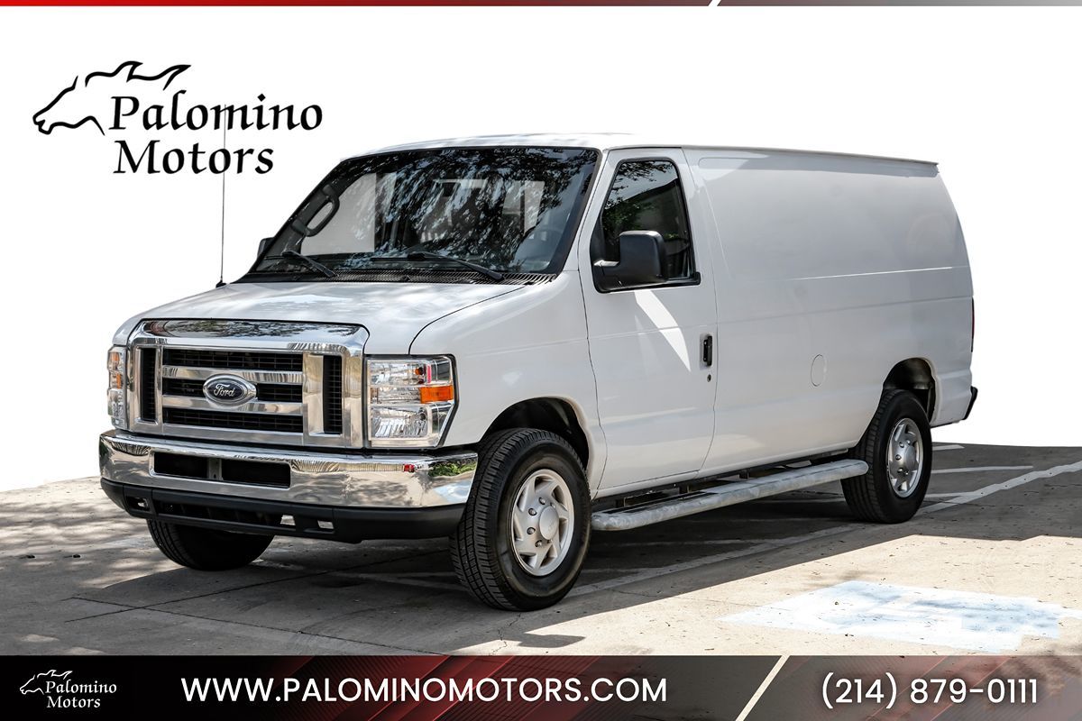 2013 Ford Econoline Cargo Van Commercial