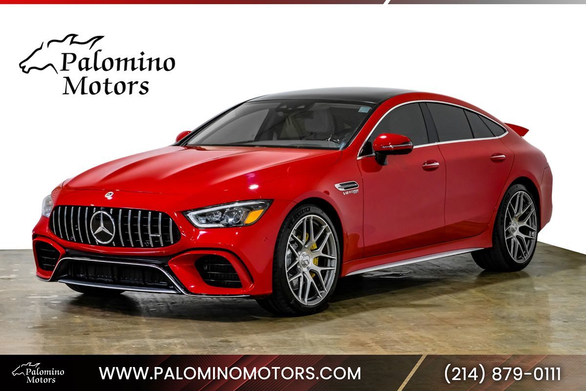 2021 Mercedes-Benz AMG GT 63 S's photo