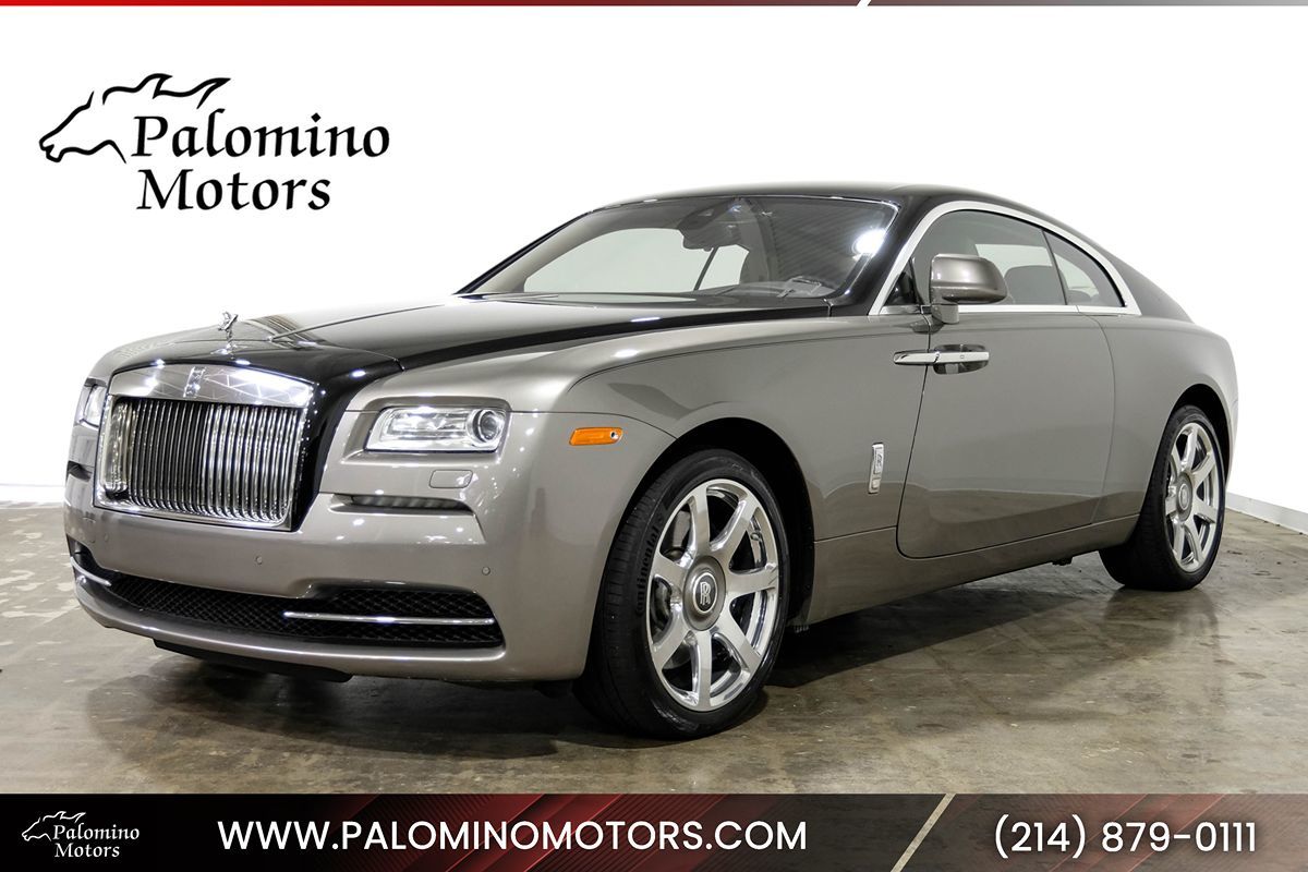 2016 Rolls-Royce Wraith Wraith's photo