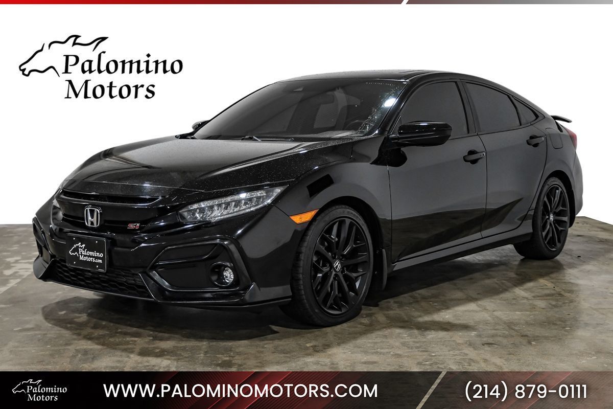 2020 Honda Civic Si Sedan's photo