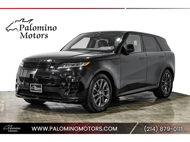 Santorini Black Metallic 2024 Land Rover Range Rover Sport P400 Dynamic SE AWD SUV / Crossover All-Wheel Drive Automatic