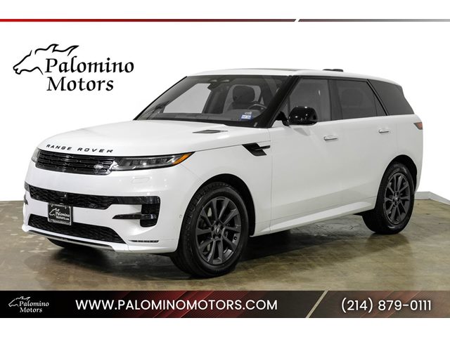 White 2024 Land Rover Range Rover Sport P400 Dynamic SE AWD SUV / Crossover All-Wheel Drive Automatic