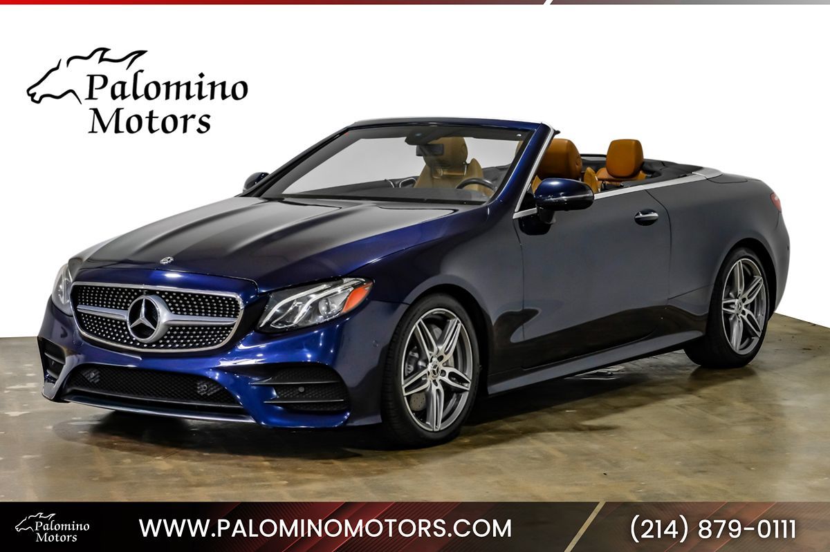 2020 Mercedes-Benz E-Class E450 Cabriolet's photo