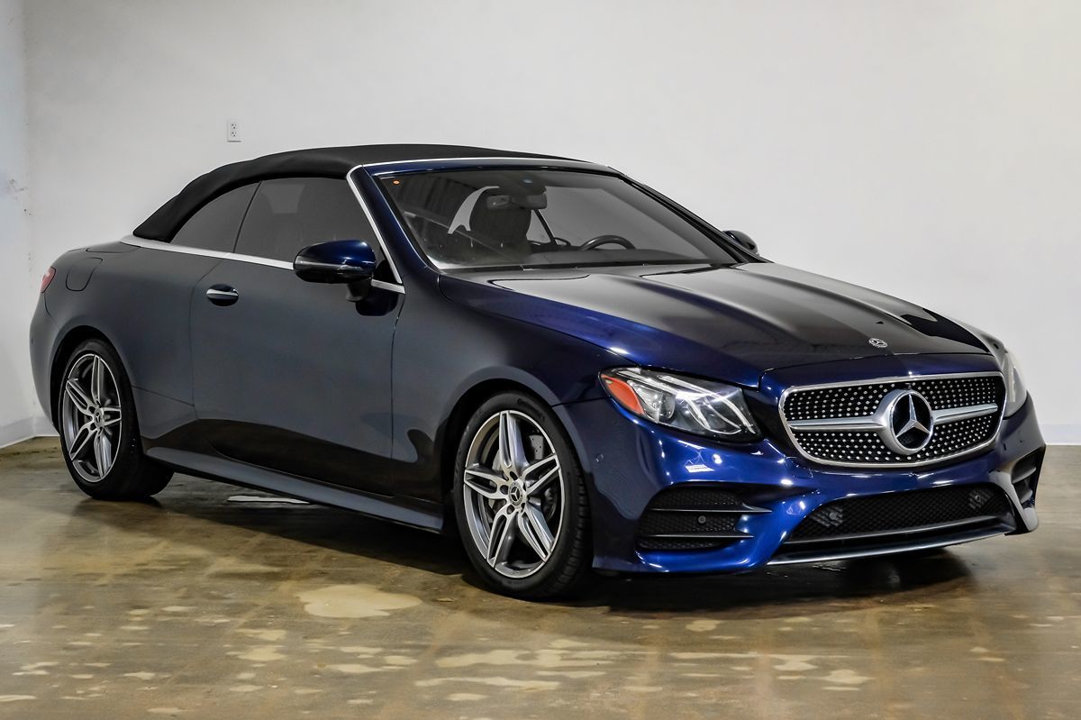 Used 2020 Mercedes-Benz E 450 RWD Cabriolet in Dallas