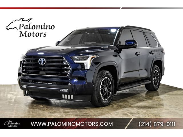 Blueprint 2023 Toyota Sequoia SR5 4WD SUV / Crossover Four-Wheel Drive Automatic