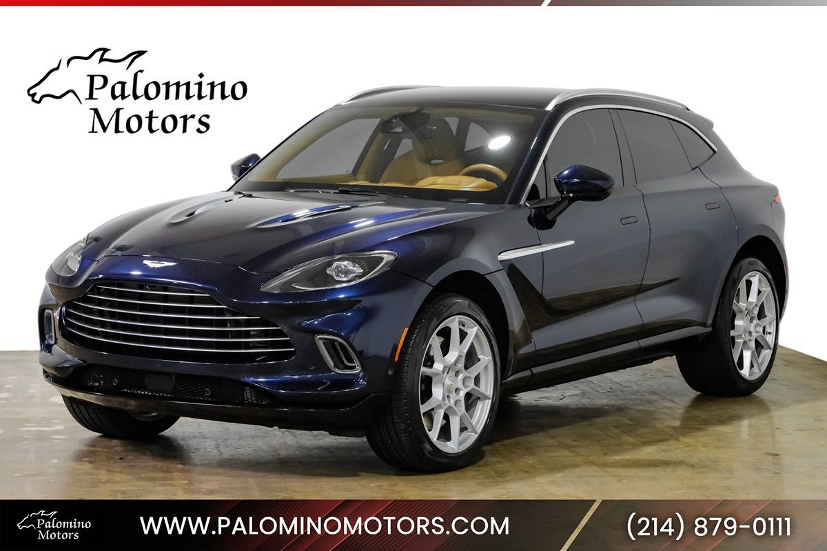 2021 Aston Martin DBX 4.0 V8 AWD's photo