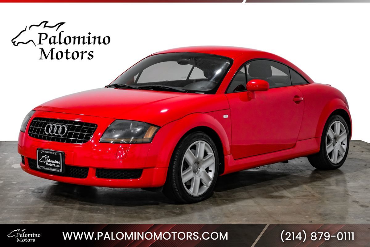 2003 Audi TT 180 Coupe's photo