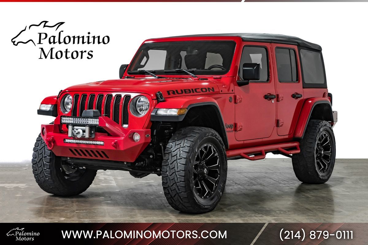2019 Jeep Wrangler Rubicon's photo