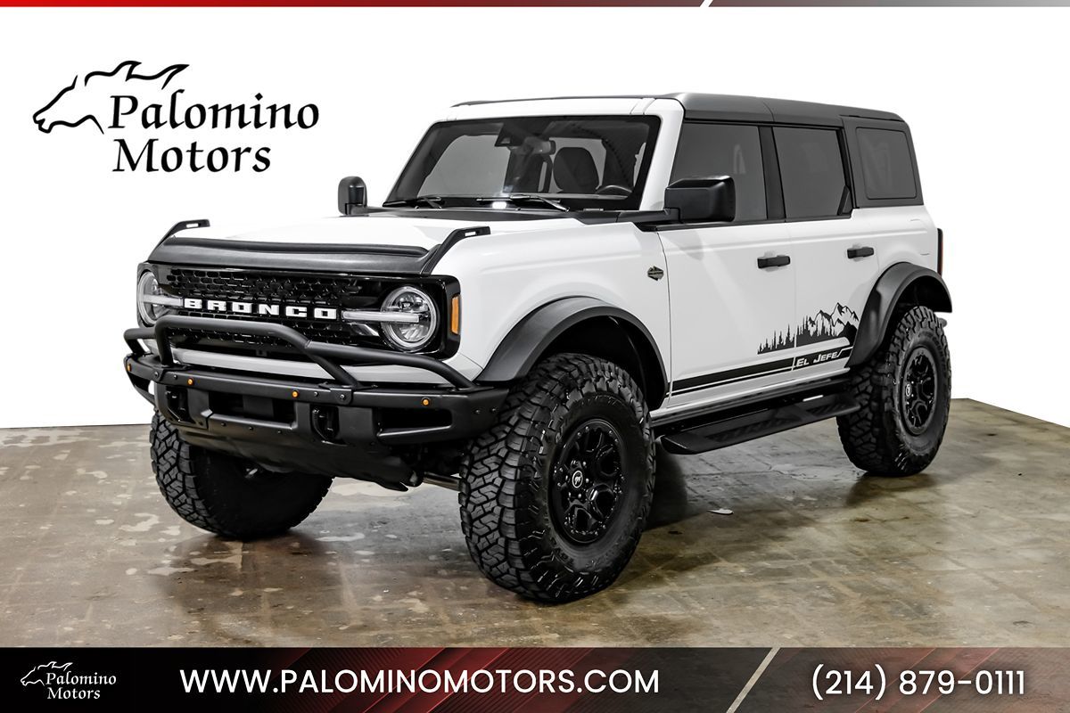 2023 Ford Bronco Wildtrak 4x4's photo