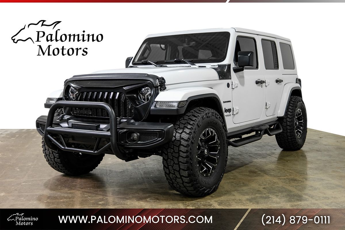 2020 Jeep Wrangler Sahara's photo