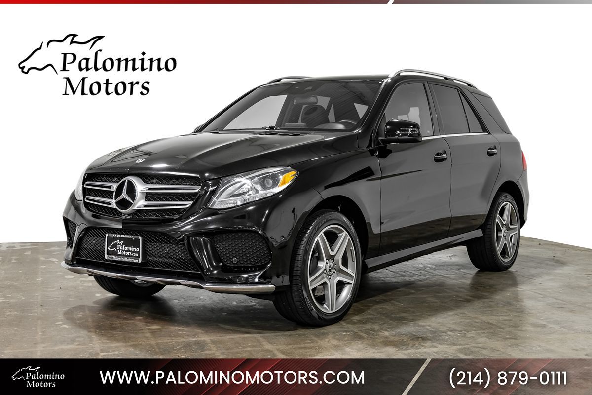 2017 Mercedes-Benz GLE GLE350's photo