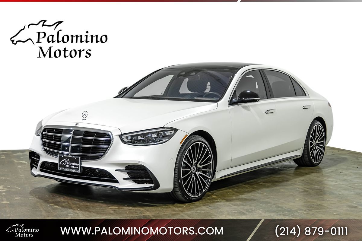 2022 Mercedes-Benz S-Class S 580 4MATIC's photo