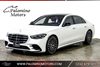 2022 Mercedes-Benz S 580 4MATIC Sedan