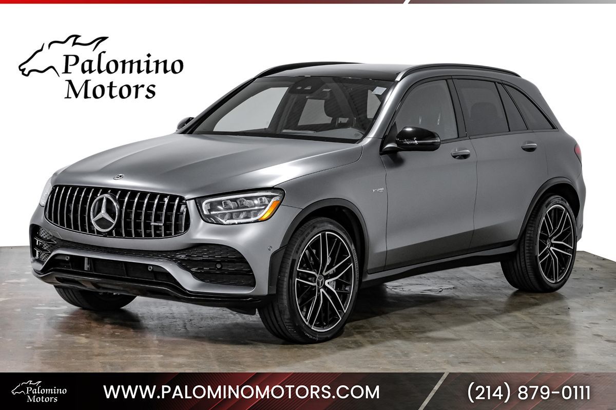 2021 Mercedes-Benz GLC AMG GLC43 4MATIC's photo