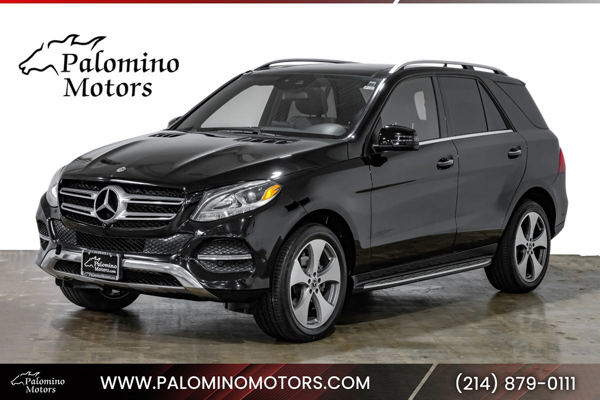 2018 Mercedes-Benz GLE GLE350's photo