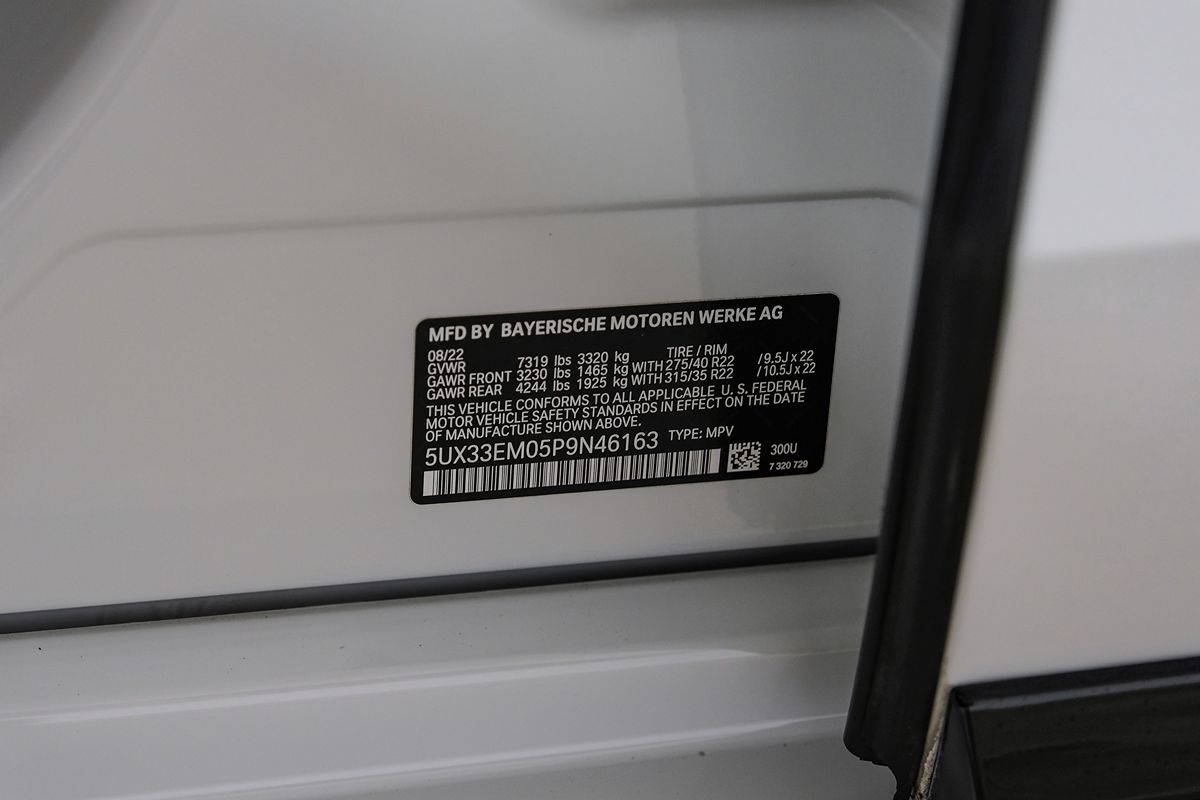 2023 BMW X7 M60i - Photo 59