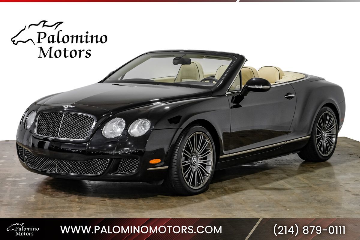 2011 Bentley Continental GT Speed's photo