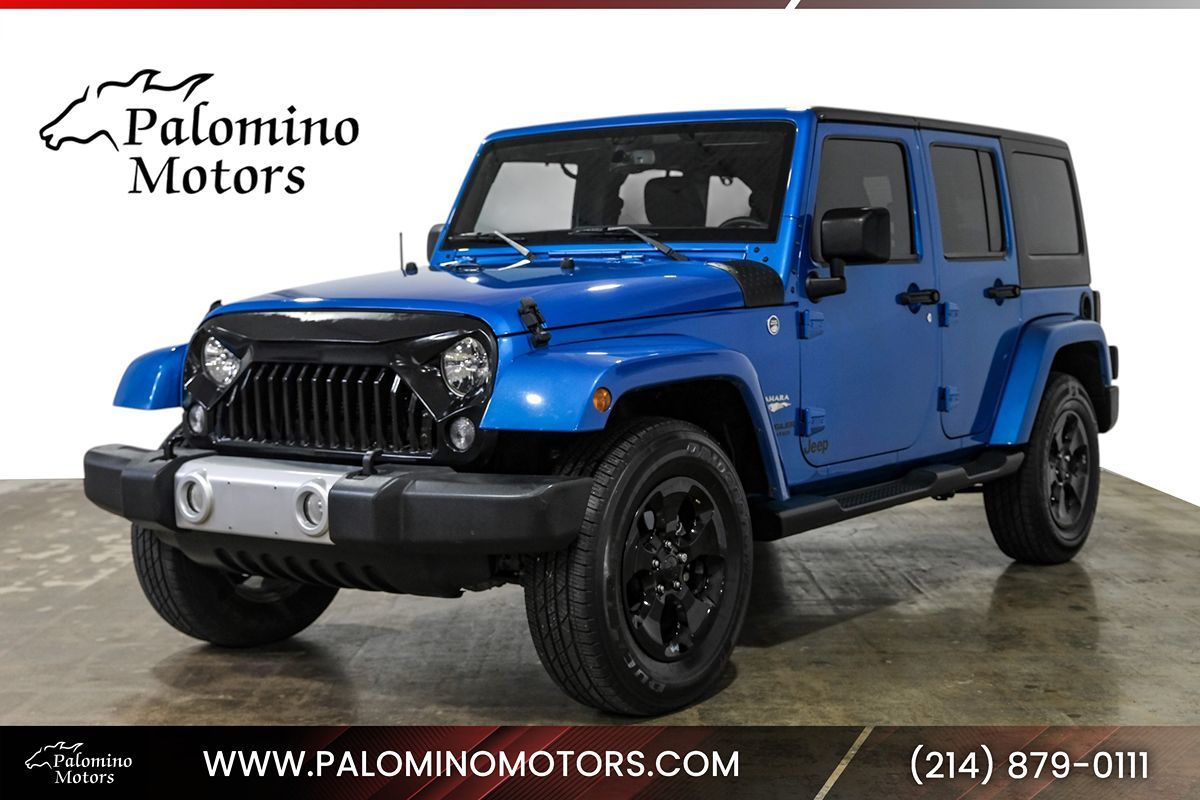 2015 Jeep Wrangler Sahara's photo