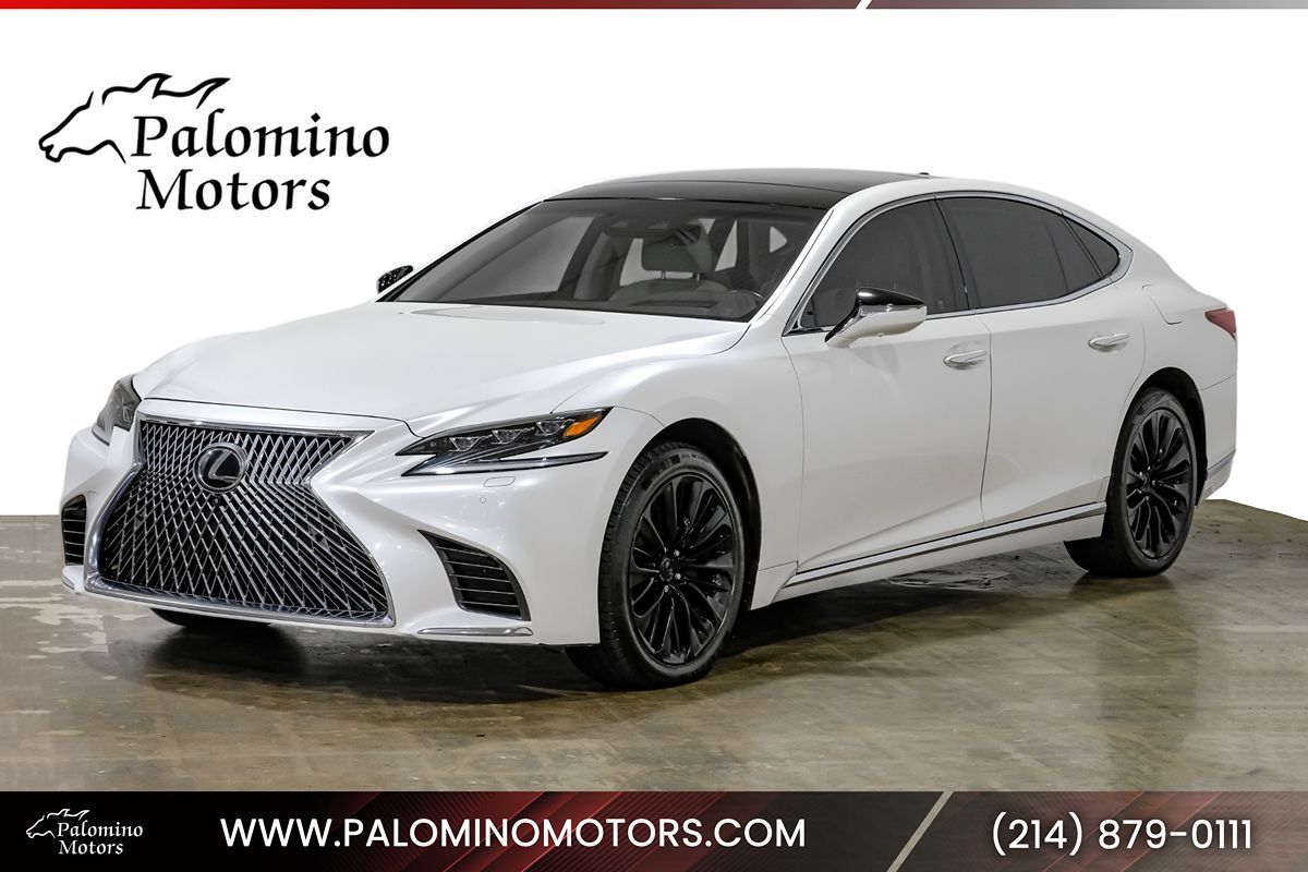 2018 Lexus LS 500 500 F SPORT RWD's photo
