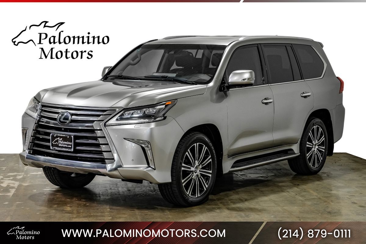 2019 Lexus LX 600 570 TWO-ROW's photo