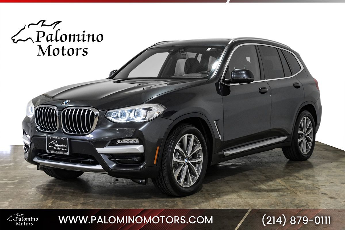 2019 BMW X3 sDrive30i's photo