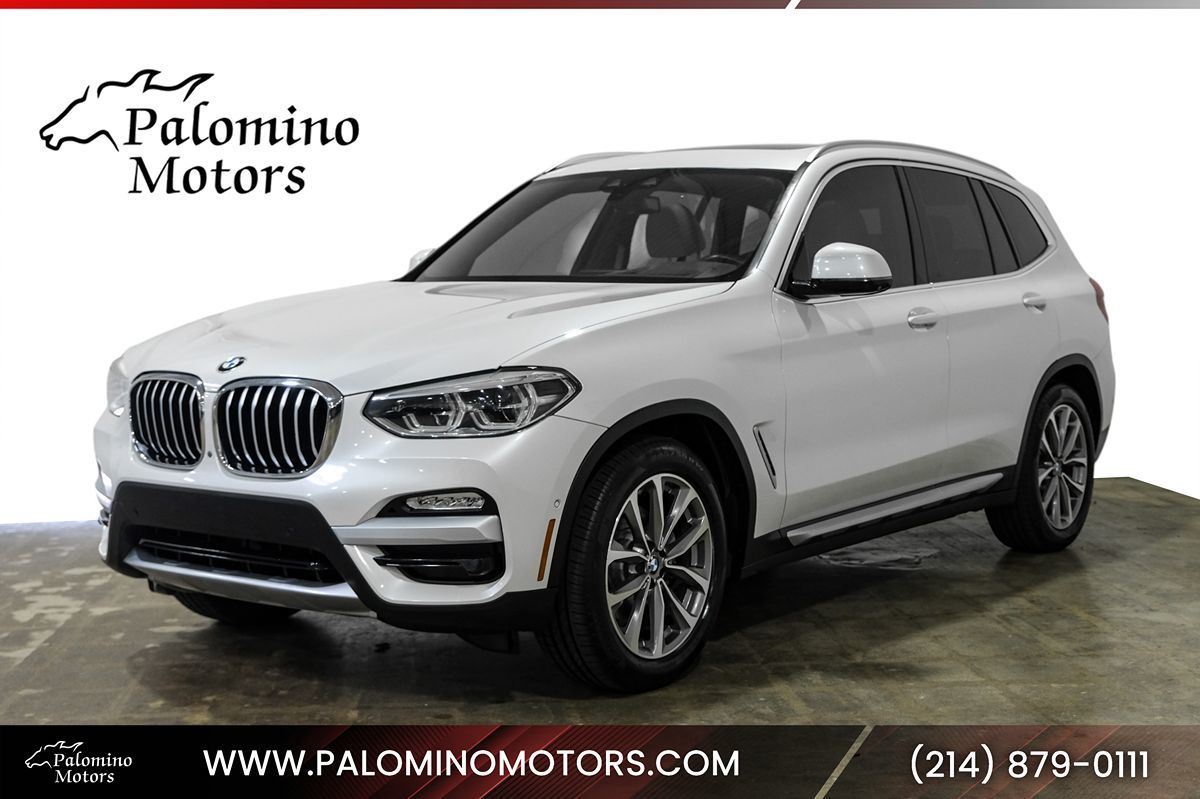 2019 BMW X3 sDrive30i's photo